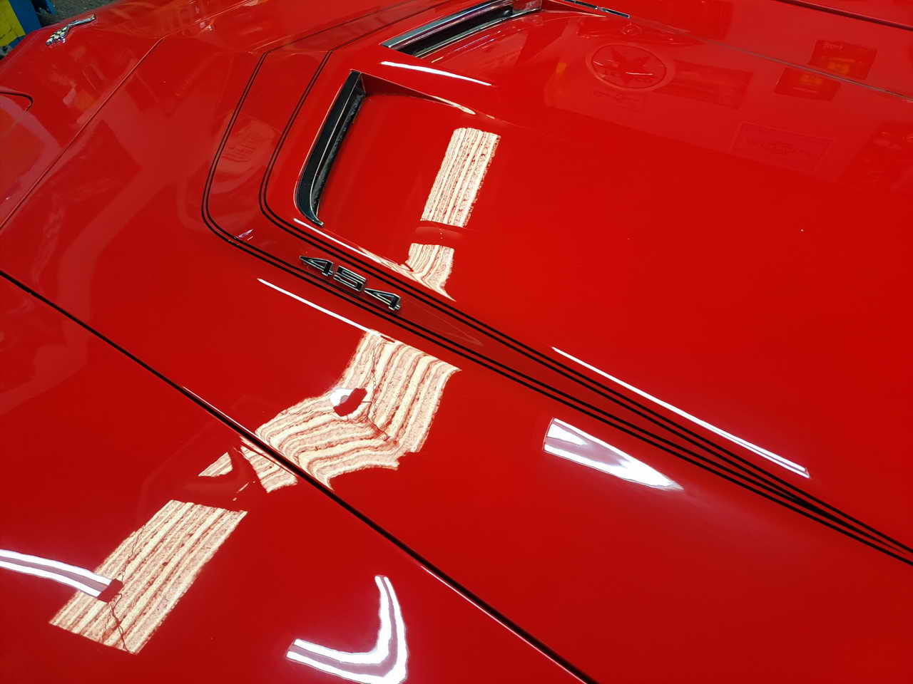 TheVetteNet.com - 1972 Corvette Coupe Mille Miglia Red